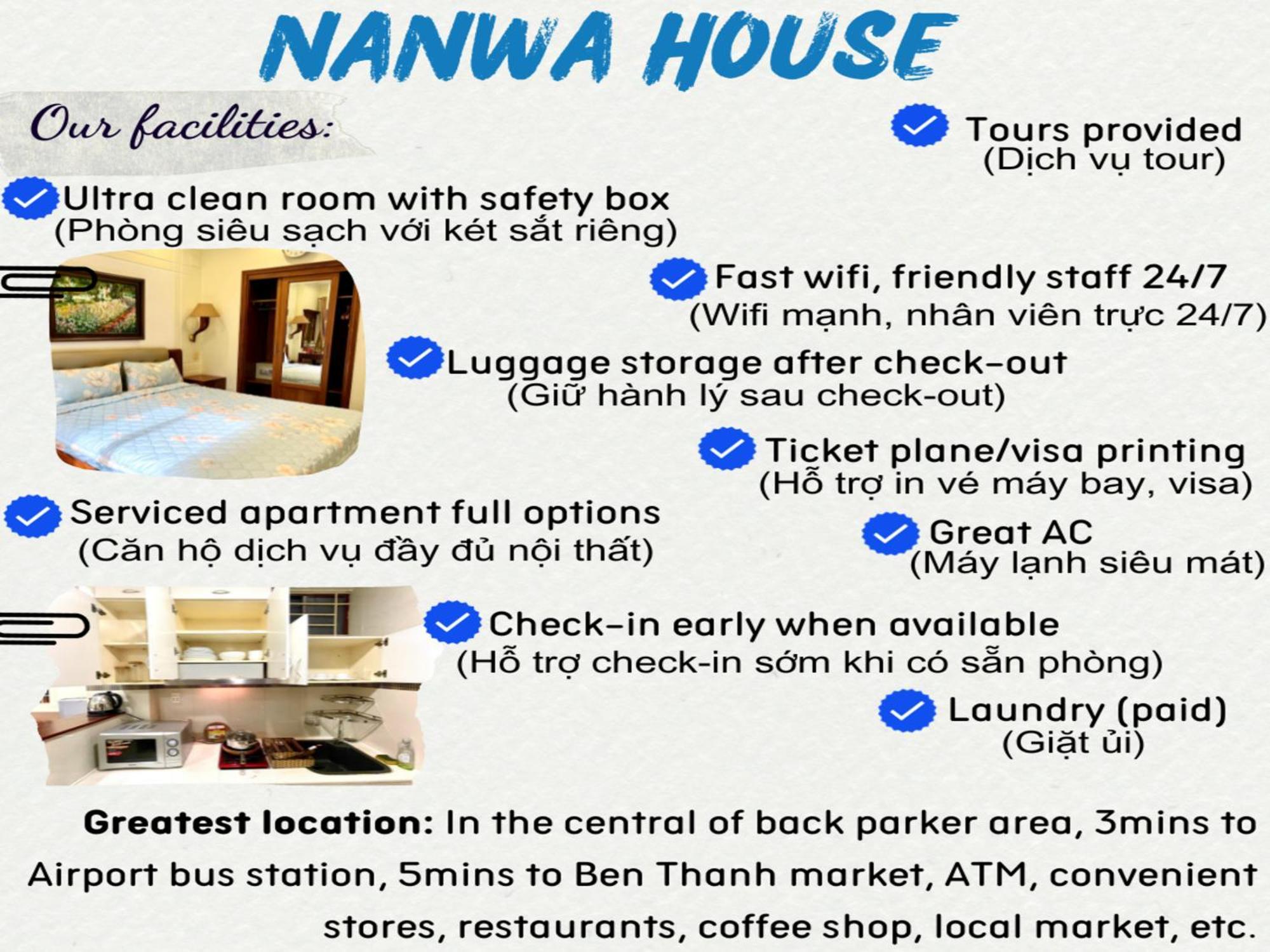 شقة Nanwa House مدينة هوشي منه المظهر الخارجي الصورة